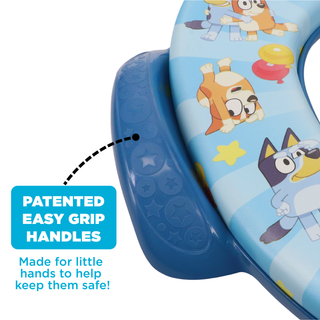 BLUEY "KEEPY UPPY" SOFT POTTY SEAT