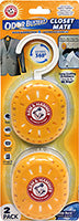 Package Image of 48286 Arm & Hammer Closet Mate 2 Pack