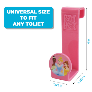 Disney Princess Potty Storage Hook
