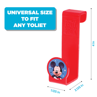 Mickey Mouse Potty Storage Hook