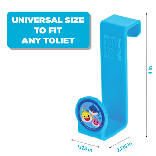 Baby Shark Potty Storage Hook