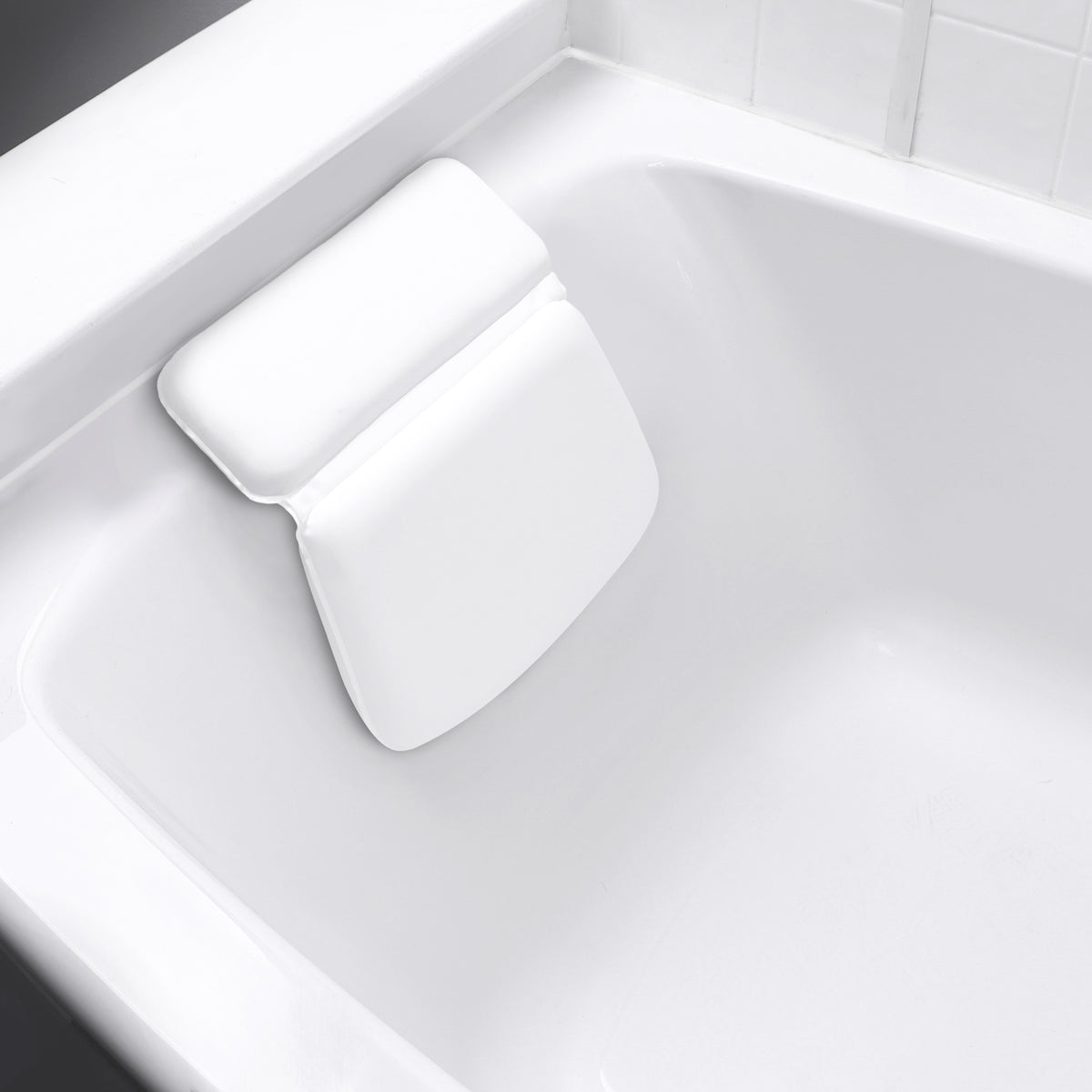 Home+Solutions Neck & Back Support Bath Pillow Ginsey Home Solutions