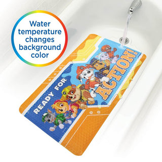 PAW Patrol Color Changing Bath Mat, 15"x27"