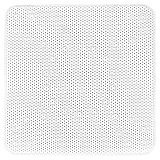 Home+Solutions White Cushion Shower Stall Mat, 21"x21"