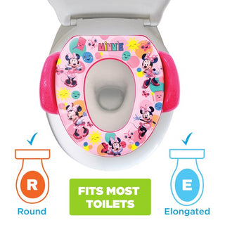 Minnie Mouse "Pop Attitude" Soft Potty Seat