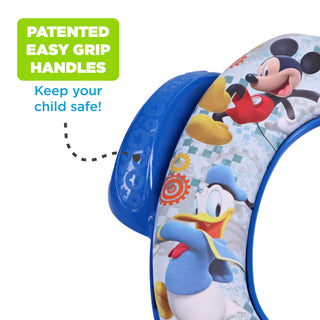 Mickey Mouse "Mischief Makers" Soft Potty Seat