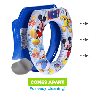 Mickey Mouse "Mischief Makers" Soft Potty Seat
