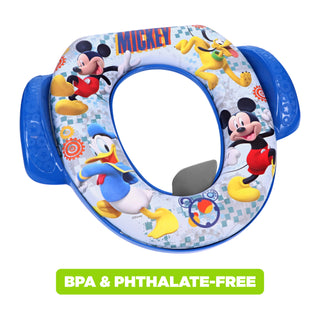 Mickey Mouse "Mischief Makers" Soft Potty Seat