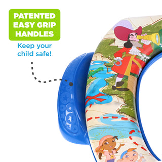 Jake and the Neverland Pirates "Treasure Awaits" Soft Potty Seat