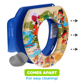 Jake and the Neverland Pirates "Treasure Awaits" Soft Potty Seat