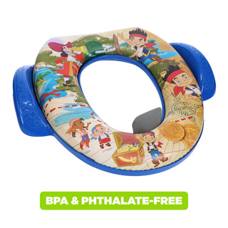 Jake and the Neverland Pirates "Treasure Awaits" Soft Potty Seat