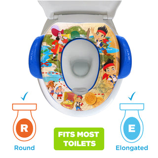 Jake and the Neverland Pirates "Treasure Awaits" Soft Potty Seat