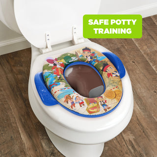 Jake and the Neverland Pirates "Treasure Awaits" Soft Potty Seat