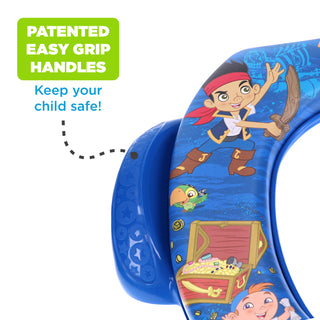 Jake and the Neverland Pirates "Treasure Ahoy" Soft Potty Seat