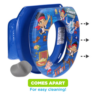 Jake and the Neverland Pirates "Treasure Ahoy" Soft Potty Seat