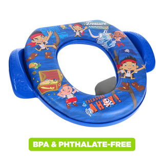 Jake and the Neverland Pirates "Treasure Ahoy" Soft Potty Seat