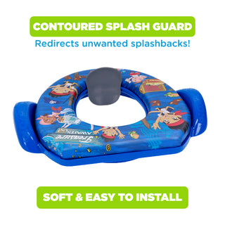 Jake and the Neverland Pirates "Treasure Ahoy" Soft Potty Seat