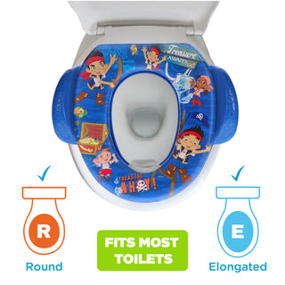 Jake and the Neverland Pirates "Treasure Ahoy" Soft Potty Seat