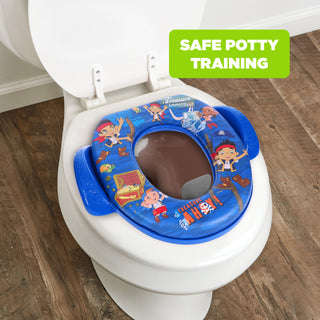 Jake and the Neverland Pirates "Treasure Ahoy" Soft Potty Seat