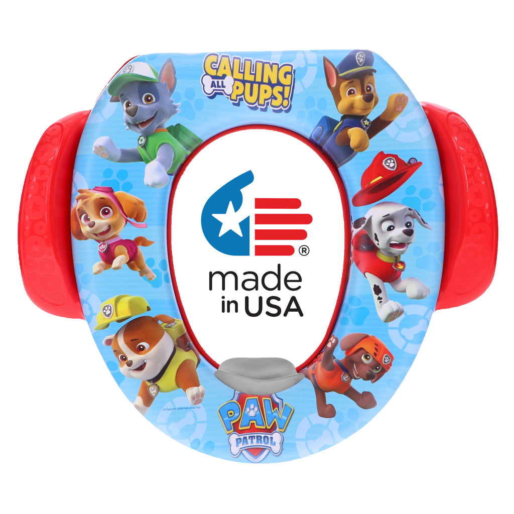 PAW Patrol "Calling All Pups" Soft Potty Seat – Ginsey Home Solutions