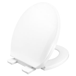 Clorox® Round Scented Plastic Toilet Seat with Easy-Off Hinges