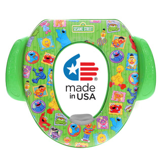 Sesame Street "Framed Friends" Soft Potty Seat