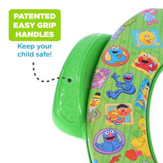 Sesame Street "Framed Friends" Soft Potty Seat