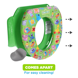 Sesame Street "Framed Friends" Soft Potty Seat