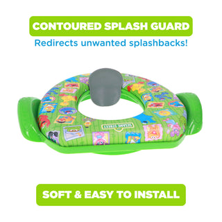 Sesame Street "Framed Friends" Soft Potty Seat