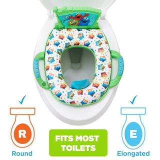 Sesame Street Deluxe Potty Seat with Sound