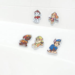 PAW Patrol 10 Piece Bath Wall Cling Set