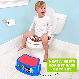Mickey Mouse "Clubhouse Capers" Step Stool