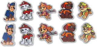 PAW Patrol 10 Piece Bath Wall Cling Set