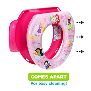 Disney Princess "Loving Life" Soft Potty Seat