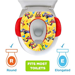 Mickey Mouse "Track Adventures" Soft Potty Seat