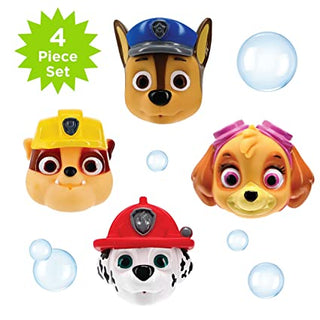 PAW Patrol 4 Piece Bath Squirter Set