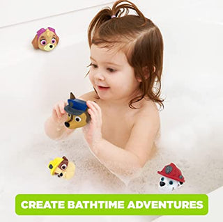 PAW Patrol 4 Piece Bath Squirter Set