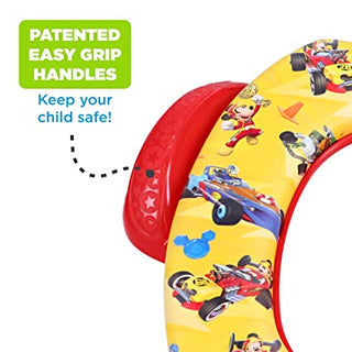 Mickey Mouse "Track Adventures" Soft Potty Seat
