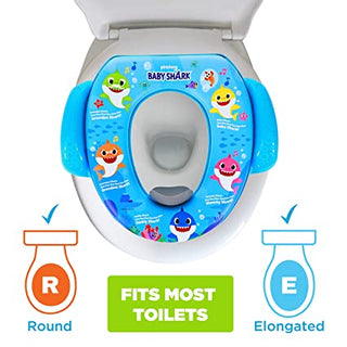 Baby Shark "Sharktastic" Soft Potty Seat