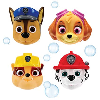 PAW Patrol 4 Piece Bath Squirter Set