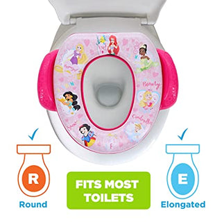 Disney Princess "Loving Life" Soft Potty Seat