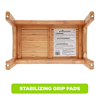 Growing Up Green Bamboo Step Stool
