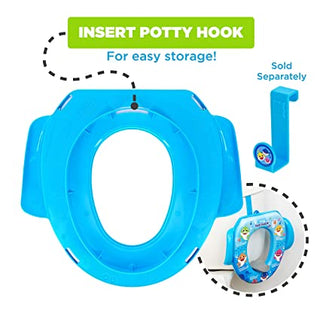 Baby Shark "Sharktastic" Soft Potty Seat