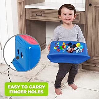 Mickey Mouse "Clubhouse Capers" Step Stool