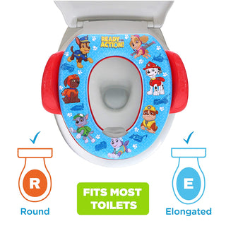 PAW Patrol "Rescue Pups" Soft Potty Seat