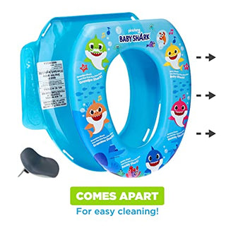 Baby Shark "Sharktastic" Soft Potty Seat