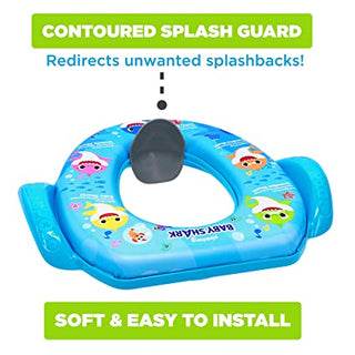 Baby Shark "Sharktastic" Soft Potty Seat