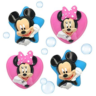 Mickey Mouse & Minnie Mouse 4 Piece Bath Squirter Set