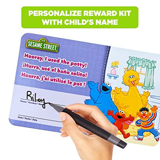 Sesame Street 2 Pack Potty Rewards Kit