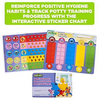 Sesame Street 2 Pack Potty Rewards Kit